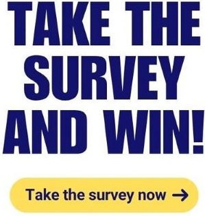 Survey call to action graphic