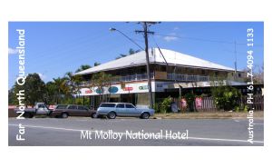 Mt Molloy National Hotel